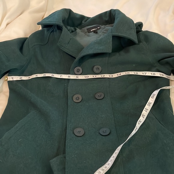 O’Neill Peacoat, Green, Hooded - Picture 7 of 7